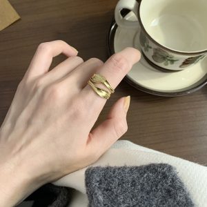 Calla Lily Wrap Ring