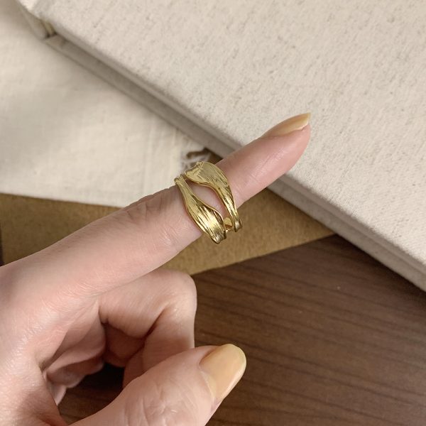 Calla Lily Wrap Ring - Image 2