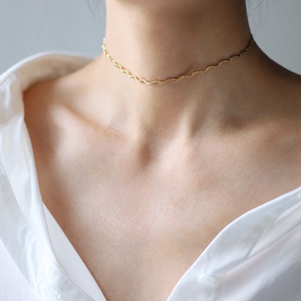 Wavy Glow Choker - Image 2