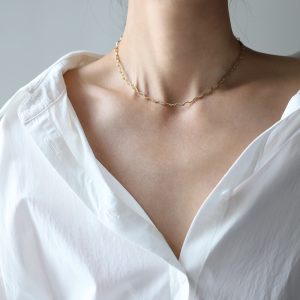 Wavy Glow Choker