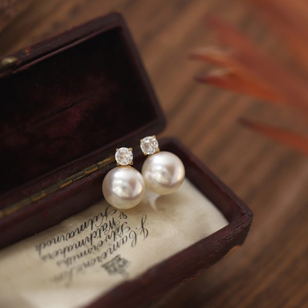 Perfume Pearl Studs - Image 2