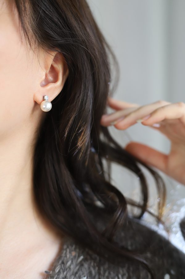 Perfume Pearl Studs
