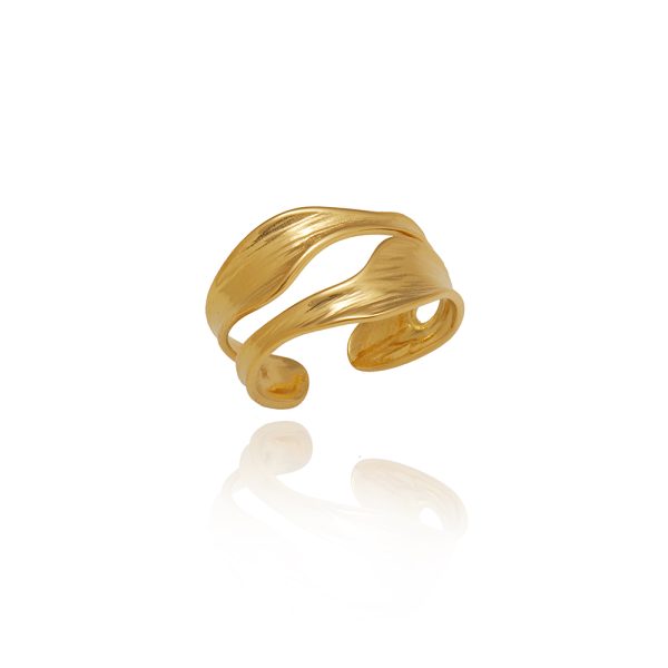 Calla Lily Wrap Ring - Image 3